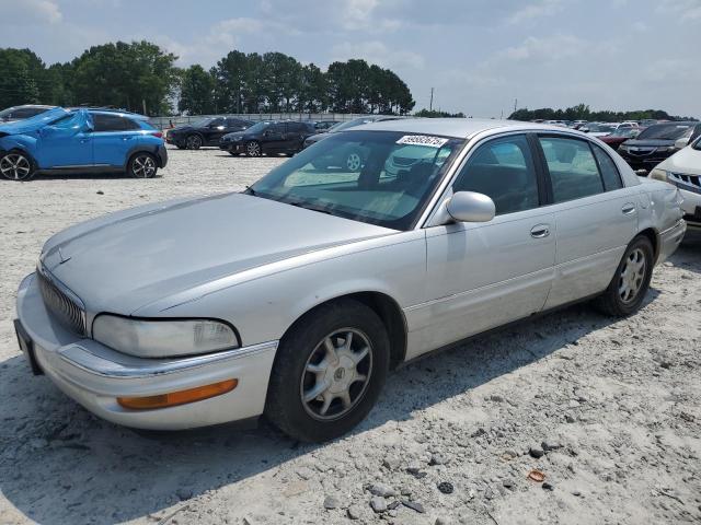 BUICK PARK AVENU 2001 silver sedan 4d gas 1G4CW54K514195216 photo #1