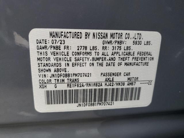 2023 NISSAN ARIYA EVOL JN1DF0BB1PM707421