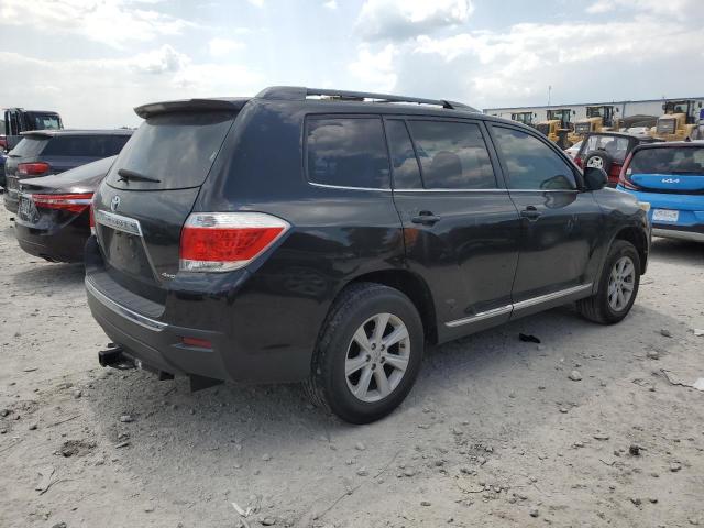 Vin: 5tdbk3eh9ds198678, lot: 59401585, toyota highlander base 20133