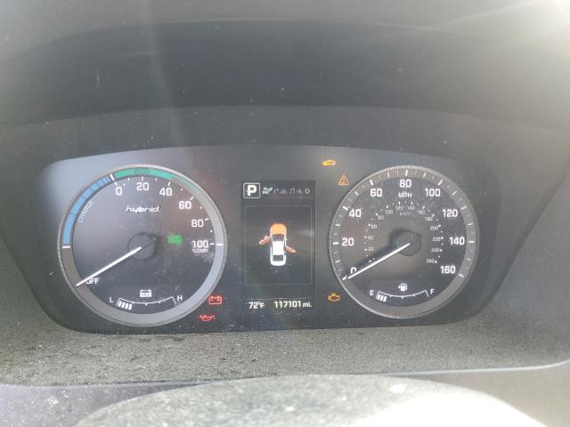 2016 HYUNDAI SONATA HYB - KMHE34L10GA018698