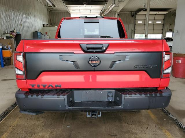 2021 NISSAN TITAN SV 1N6AA1ED8MN506488