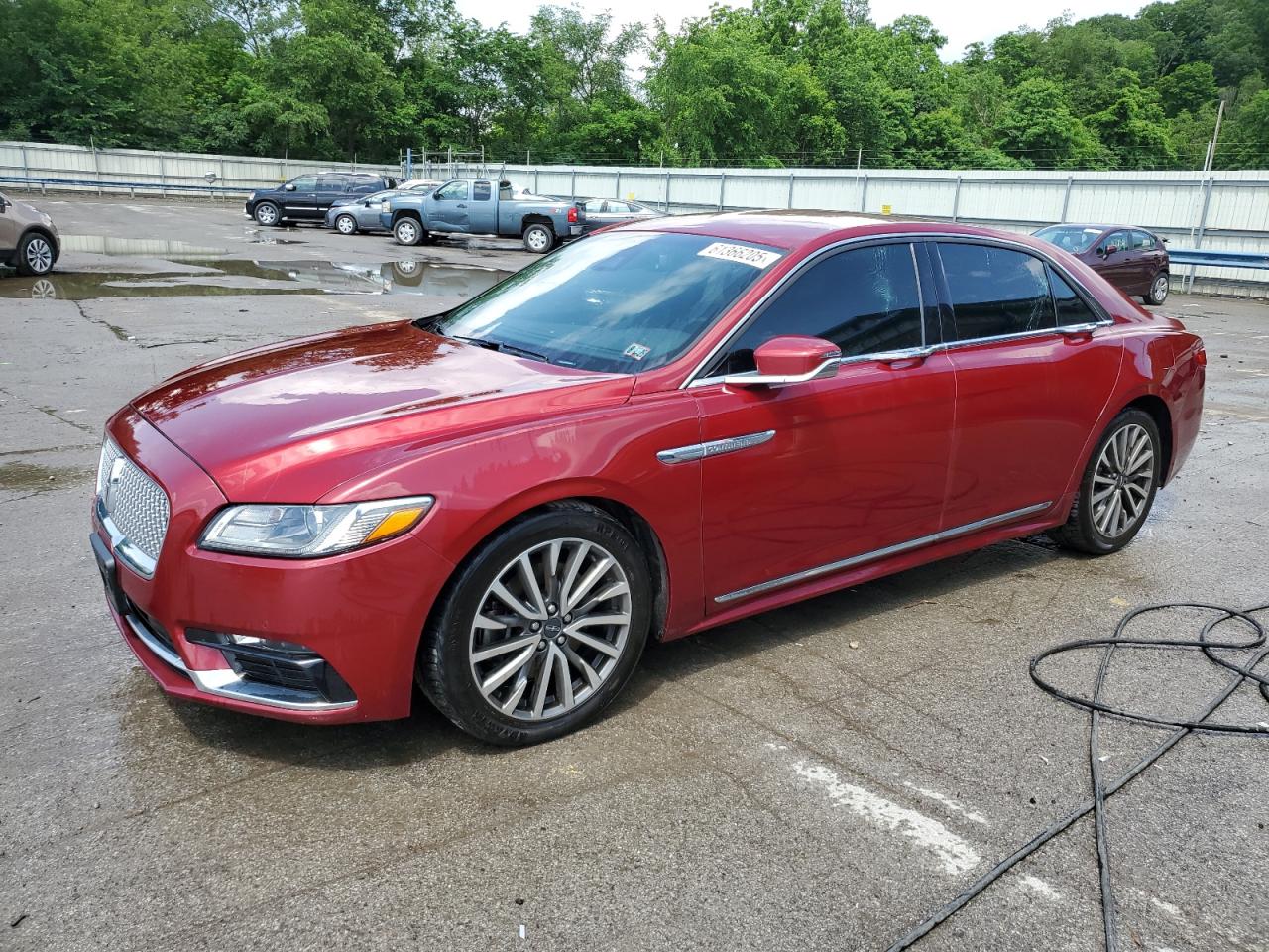 LINCOLN CONTINENTAL SELECT
