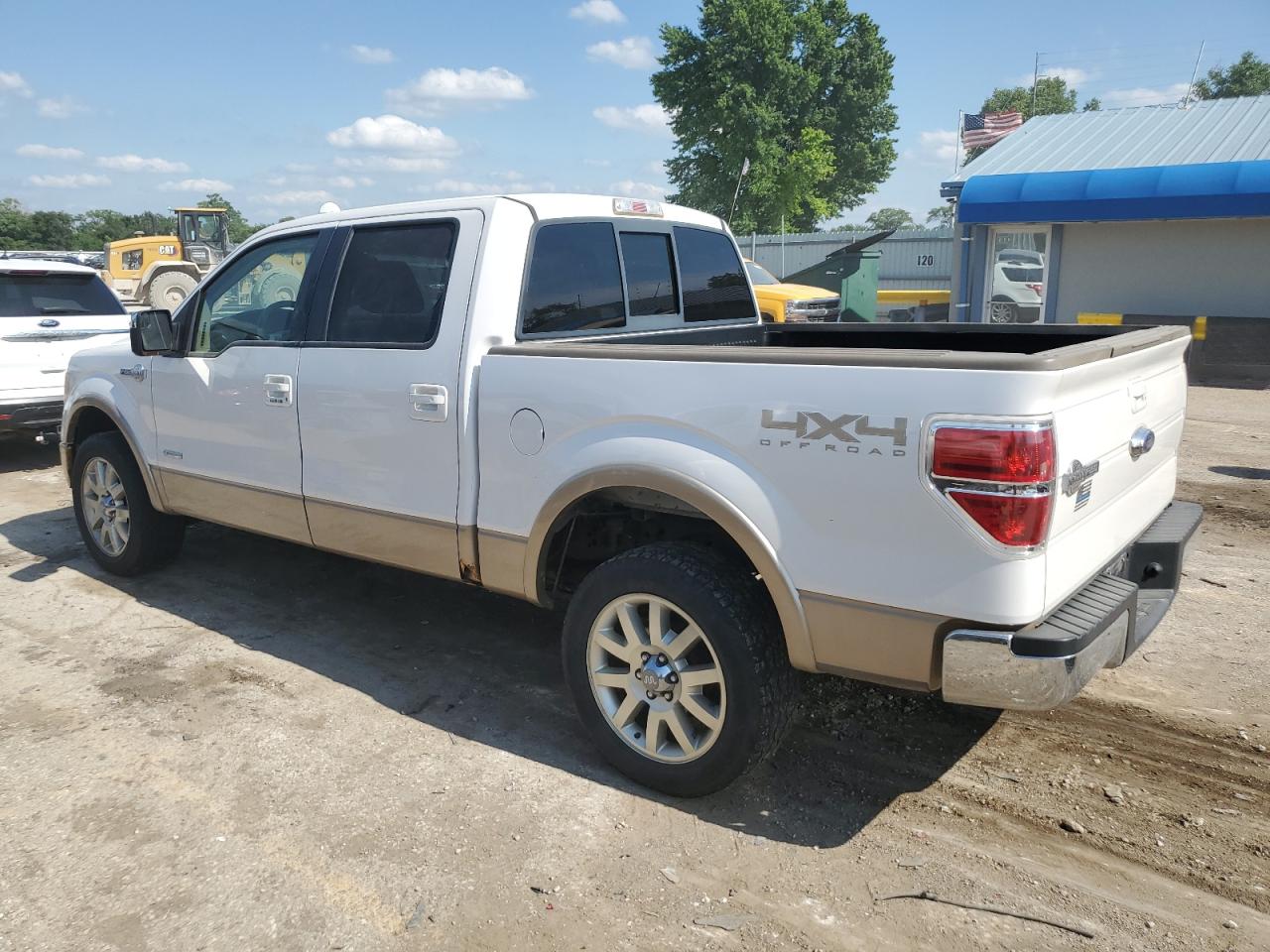 FORD F-150 SUPERCREW