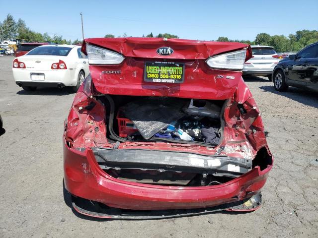 2016 KIA FORTE EX KNAFZ4A80G5598242