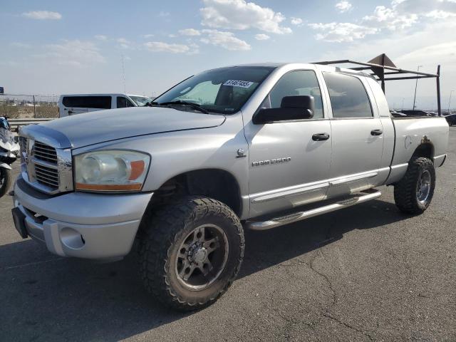 DODGE RAM 2500 2006 silver  diesel 3D7KS29C16G265127 photo #1