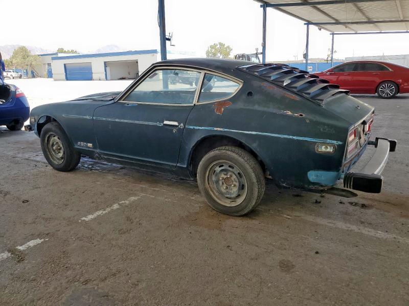 DATSUN 280Z 1978 blue   HLS30465277 photo #3