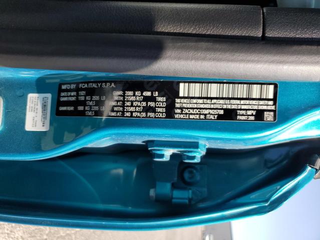 2021 JEEP RENEGADE T ZACNJDC1XMPN25708