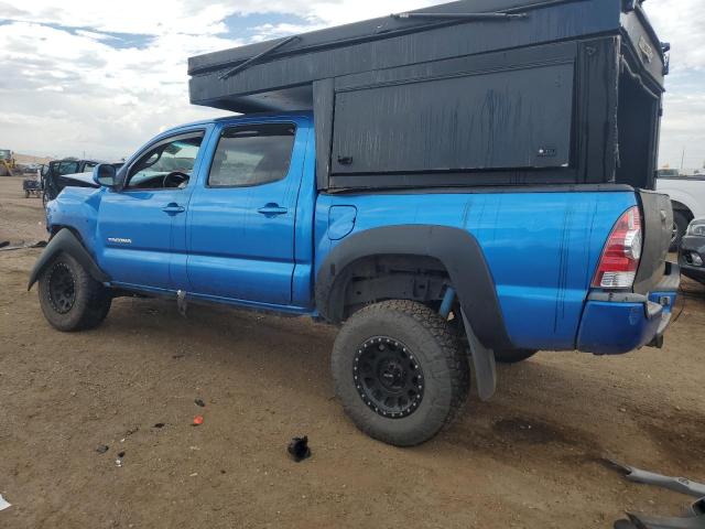 TOYOTA TACOMA DOU 2006 blue  gas 5TELU42N86Z252864 photo #3