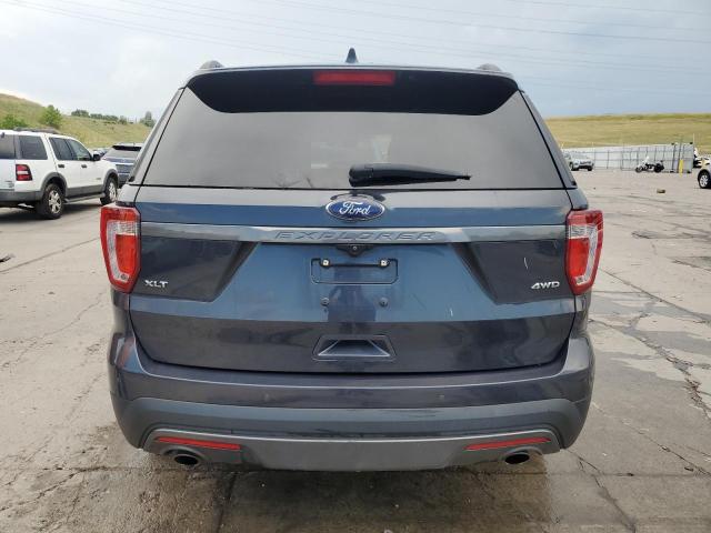 2017 FORD EXPLORER X - 1FM5K8D85HGA93482