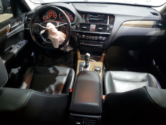 2016 BMW X3 XDRIVE2 5UXWX9C54G0D75743