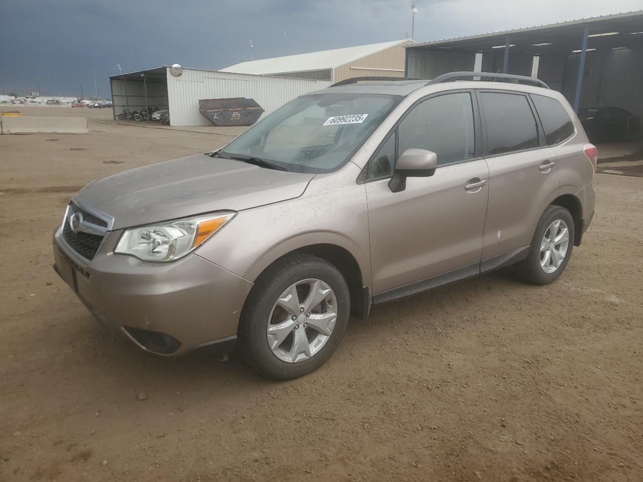 SUBARU FORESTER 2.5I PREMIUM