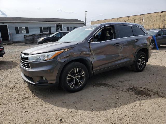 Vin: 5tdjkrfh1gs343567, lot: 60427885, toyota highlander xle 2016 img_1