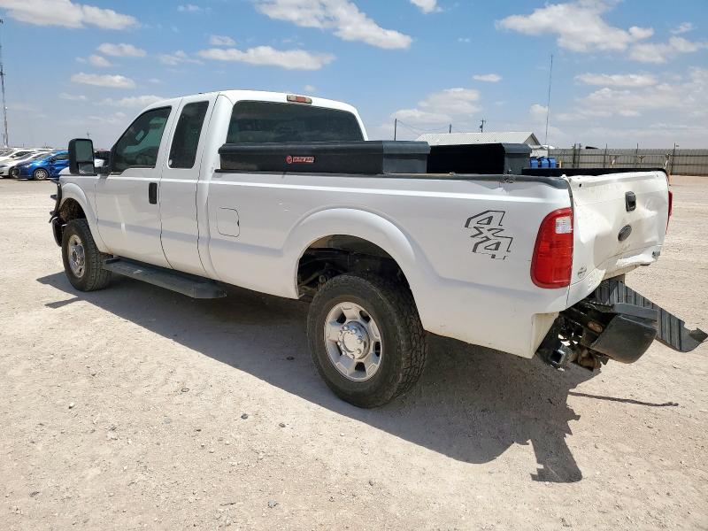 FORD F250 SUPER 2011 white  gas 1FT7X2B68BEC76102 photo #3