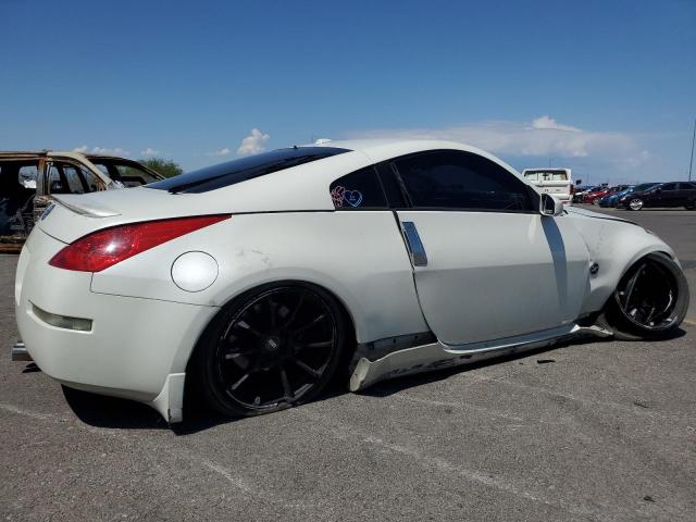 NISSAN 350Z COUPE 2008 white  gas JN1BZ34E08M750723 photo #4