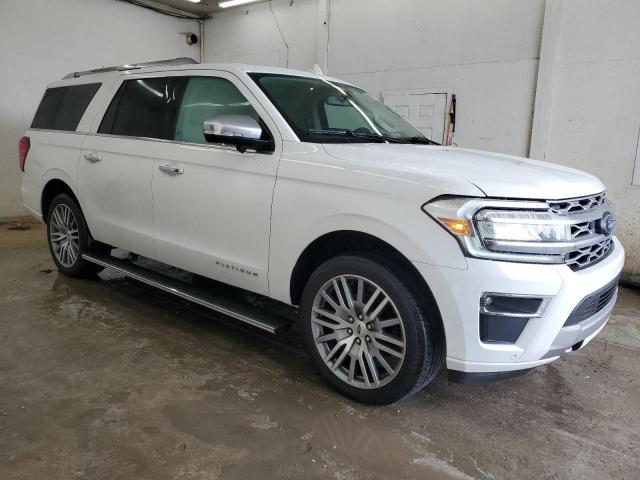 Vin: 1fmjk1mt7nea02780, lot: 60282255, ford expedition max platinum 20224