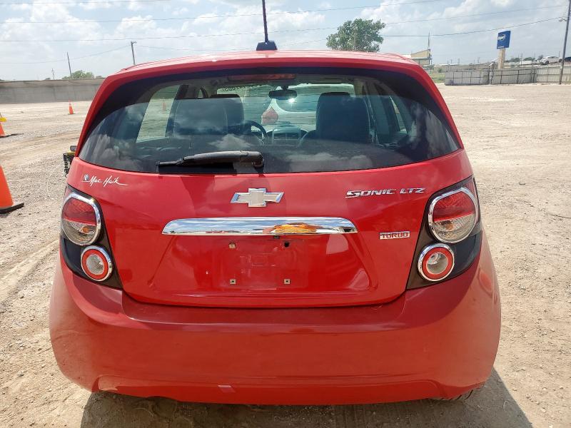 2016 CHEVROLET SONIC LTZ 1G1JE6SB5G4146025