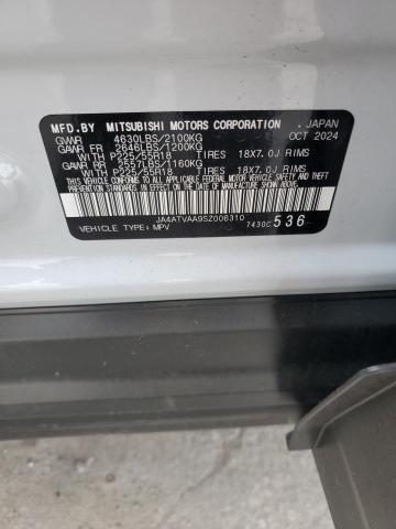 2025 MITSUBISHI ECLIPSE CROSS LE JA4ATVAA9SZ006310