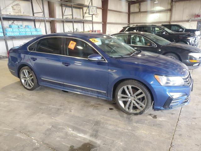 Vin: 1vwdt7a33hc001676, lot: 59388785, volkswagen passat r-line 20174
