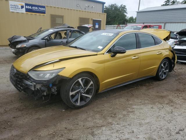 Vin: 5npej4j27mh097247, lot: 60921245, hyundai sonata sel plus 2021 img_1