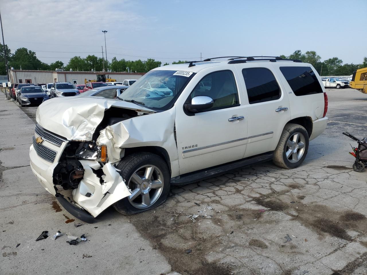 CHEVROLET TAHOE K1500 LTZ
