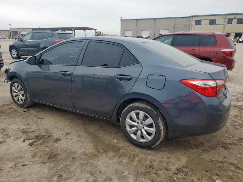 Vin: 5yfburhe4fp241124, lot: 59807555, toyota corolla l 20152