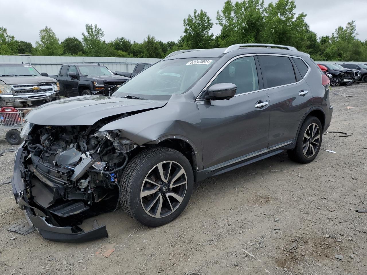 NISSAN ROGUE S