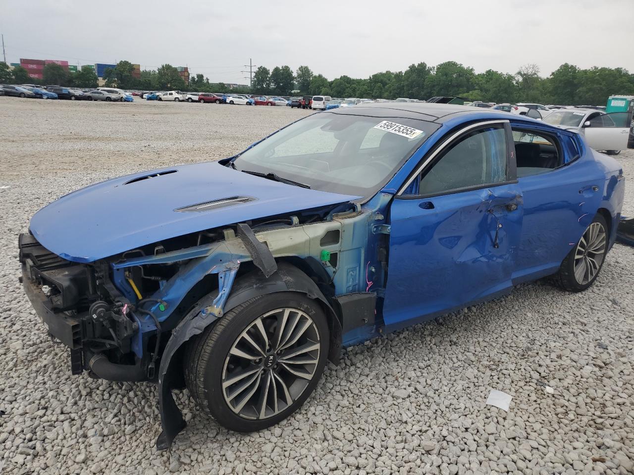 KIA STINGER PREMIUM