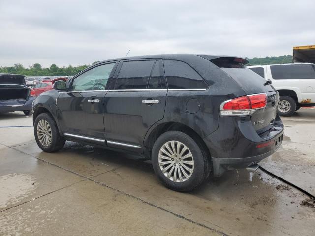 Vin: 2lmdj6jk2bbj02953, lot: 59666575, lincoln mkx 20112