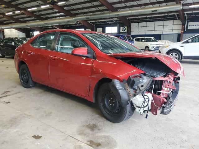 Vin: 2t1burhe7ec187669, lot: 61543495, toyota corolla l 20144