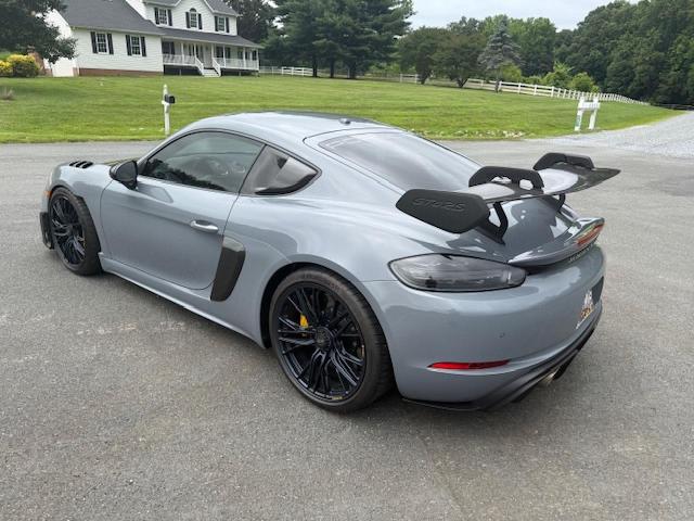 Vin: wp0ae2a85ps280082, lot: 61538745, porsche cayman gt4 rs 20233