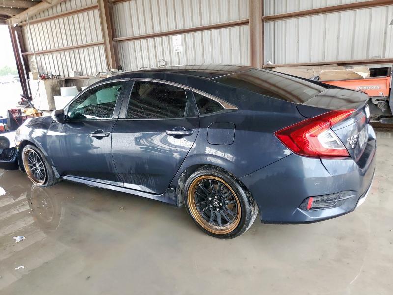 2020 HONDA CIVIC LX 2HGFC2F66LH542942