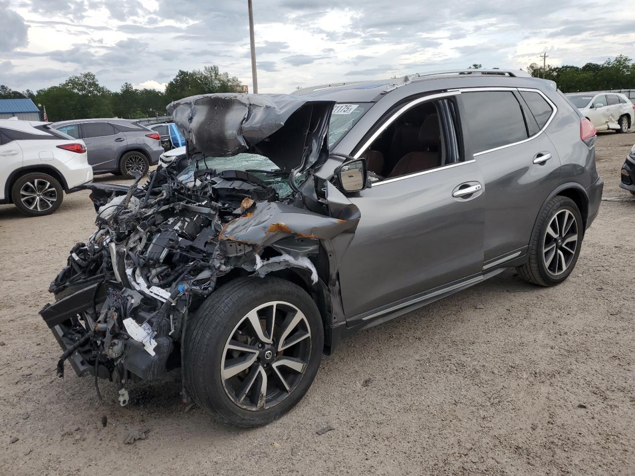 NISSAN ROGUE S