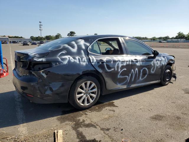 TOYOTA CAMRY L 2018 black  gas 4T1B11HK3JU094818 photo #4
