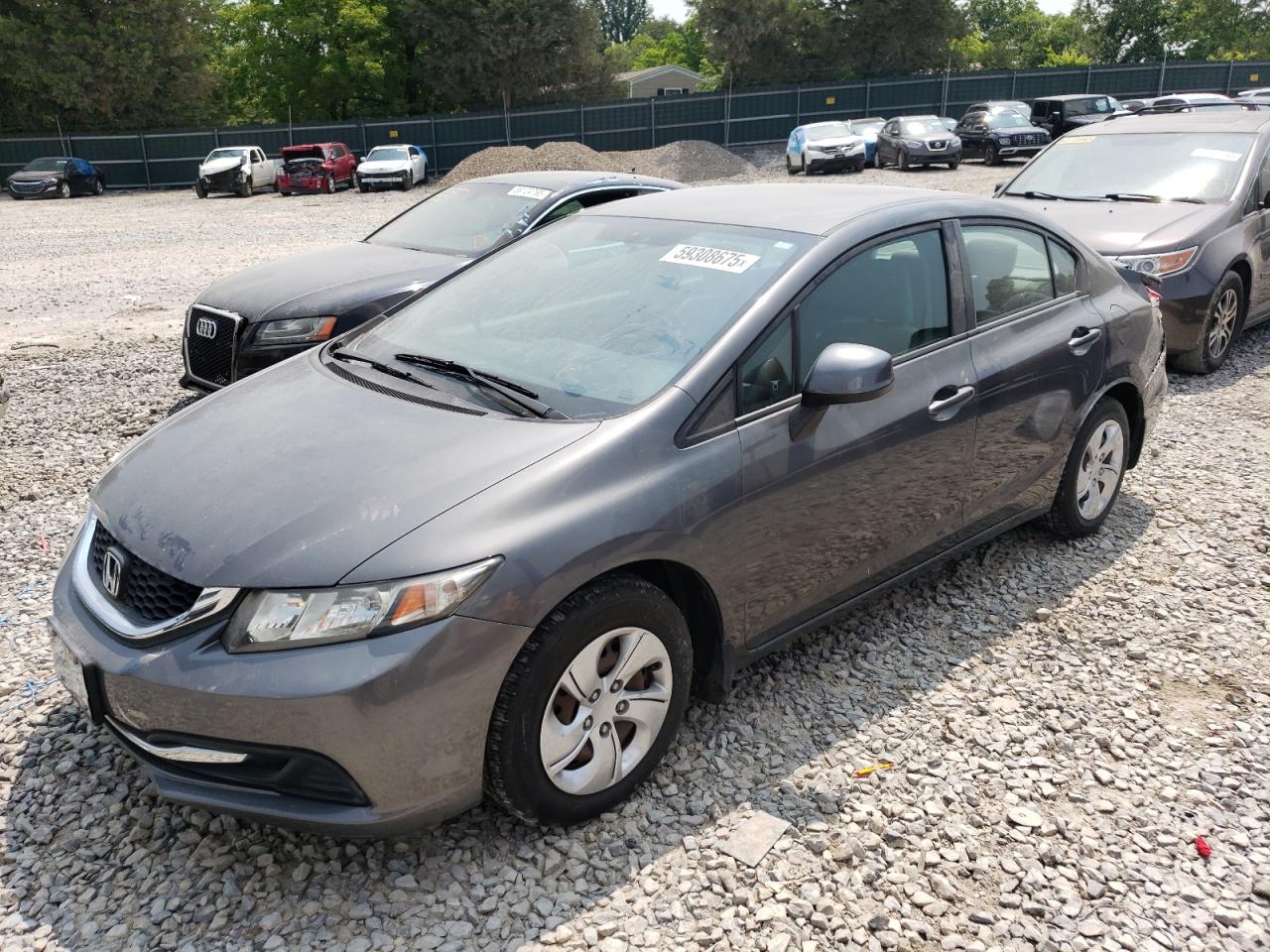 HONDA CIVIC LX