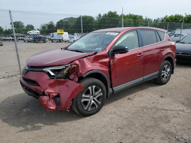 Vin: jtmbfrev2jd233808, lot: 59021235, toyota rav4 le 2018 img_1