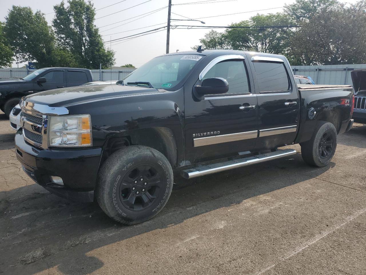CHEVROLET SILVERADO K1500 LT