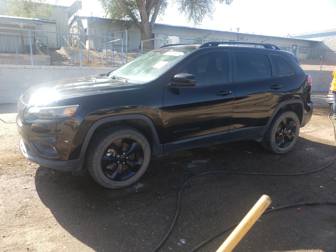 JEEP GRAND CHEROKEE LATITUDE PLUS