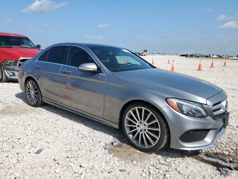 Vin: 55swf4jb8fu082777, lot: 60711365, mercedes-benz c-class 300 20154