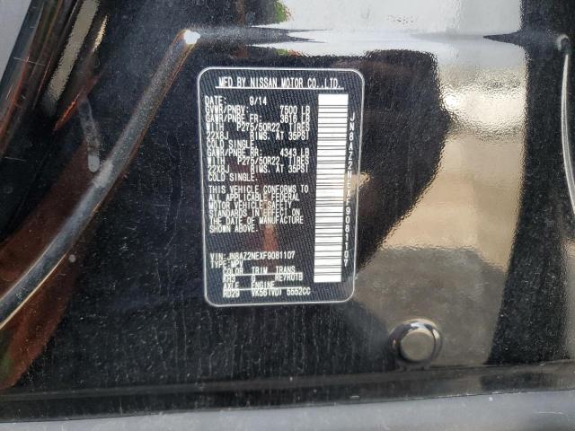 2015 INFINITI QX80 - JN8AZ2NEXF9081107