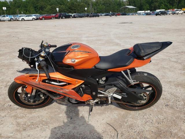 2009 YAMAHA YZFR6 JYARJ16E99A014690