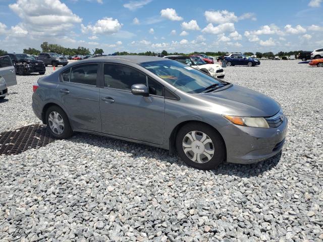 Vin: jhmfb4f2xcs009090, lot: 61397275, honda civic hybrid 20124