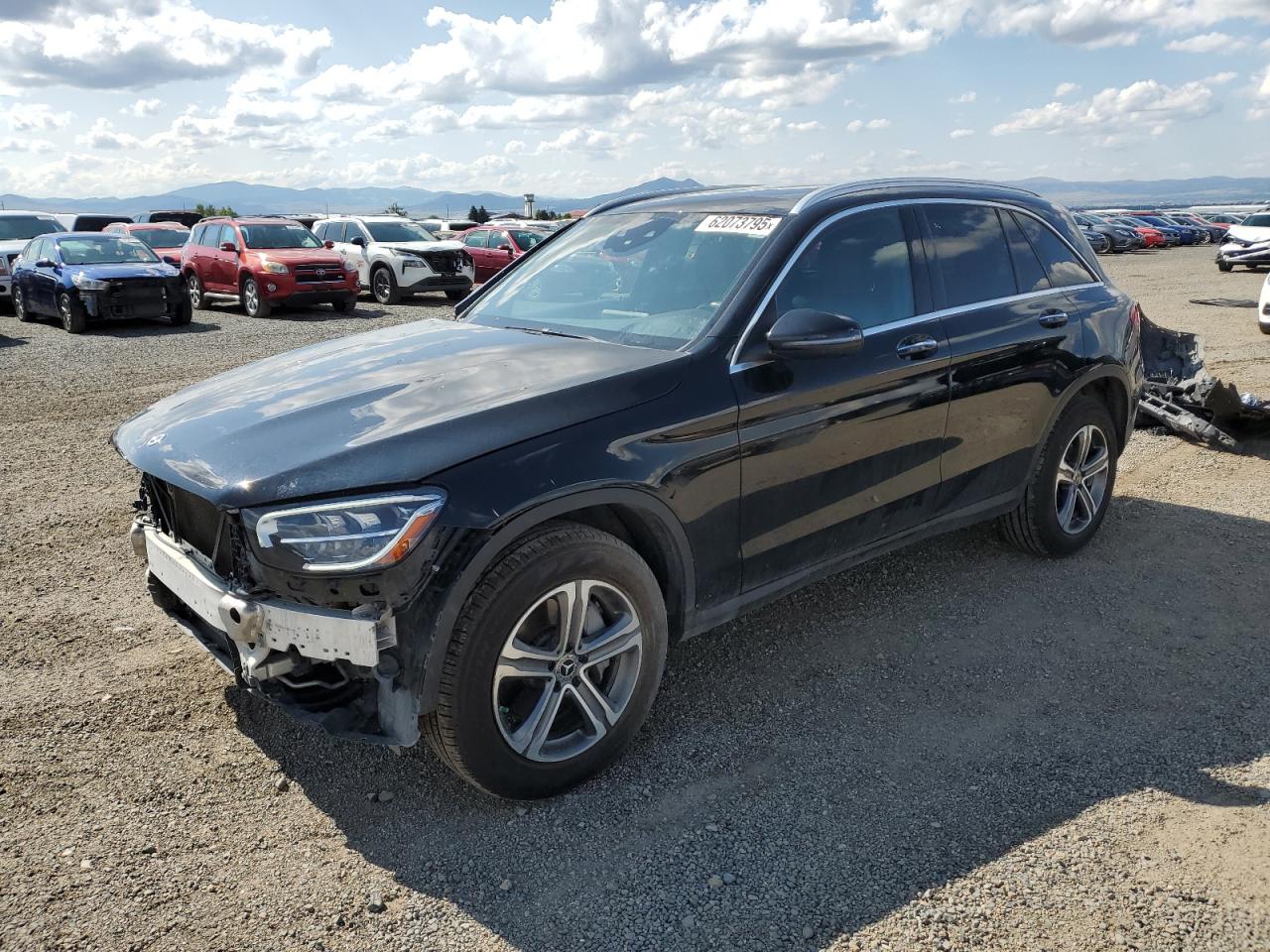 MERCEDES-BENZ GLC-CLASS 300 4MATIC