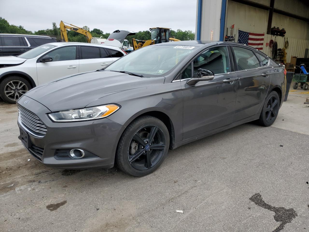 FORD FUSION SE