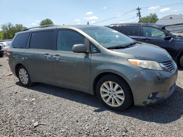 Vin: 5tddk3dc9bs016604, lot: 59236145, toyota all models xle 20114