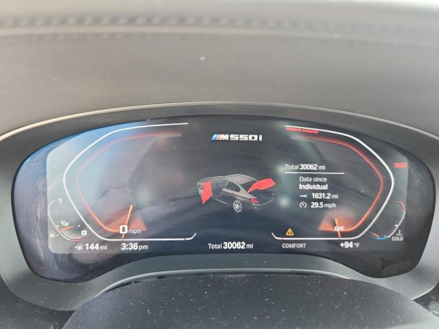 2020 BMW M550XI WBAJS7C02LCD05408