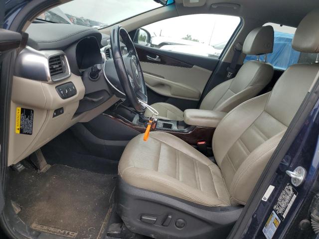 2017 KIA SORENTO EX 5XYPHDA58HG243120