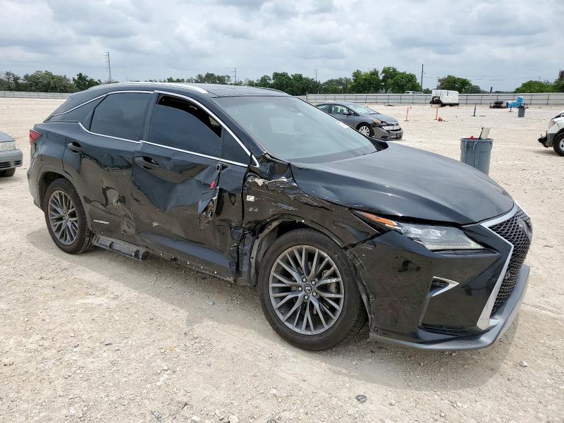 2018 LEXUS RX 450H BA 2T2BGMCA2JC026280