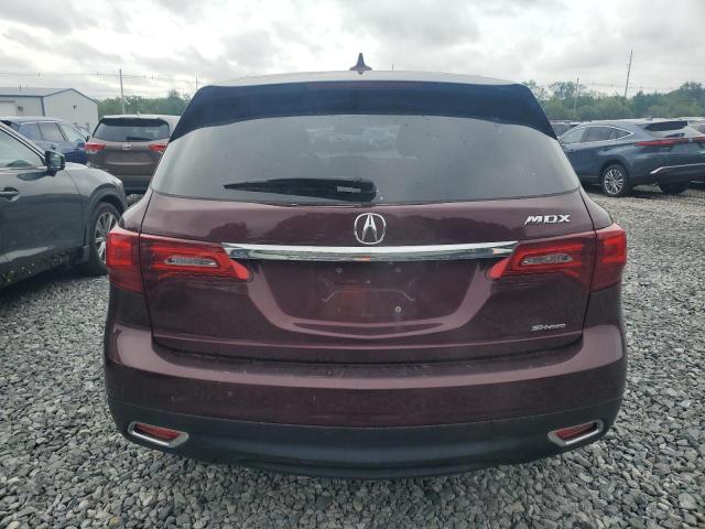 2016 ACURA MDX 5FRYD4H27GB035780