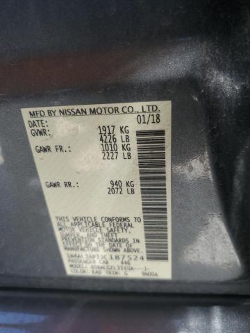 2018 NISSAN ALTIMA 2.5 - 1N4AL3AP3JC187524