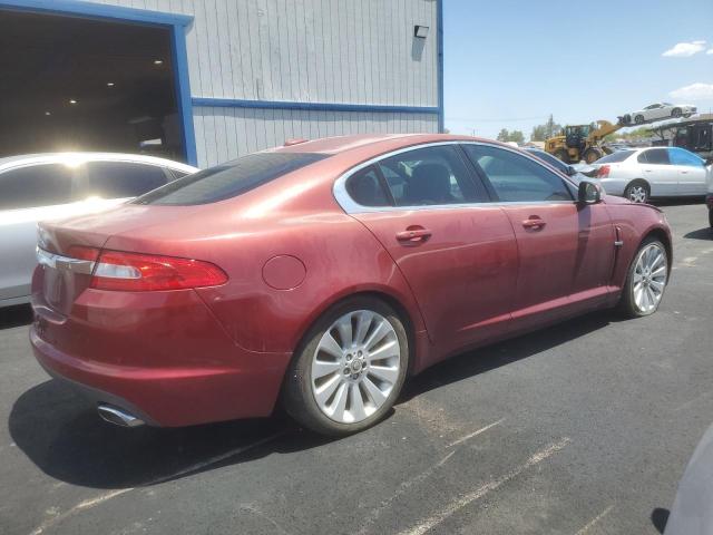 JAGUAR XF PREMIUM 2009 burgundy  gas SAJWA06B59HR02336 photo #4
